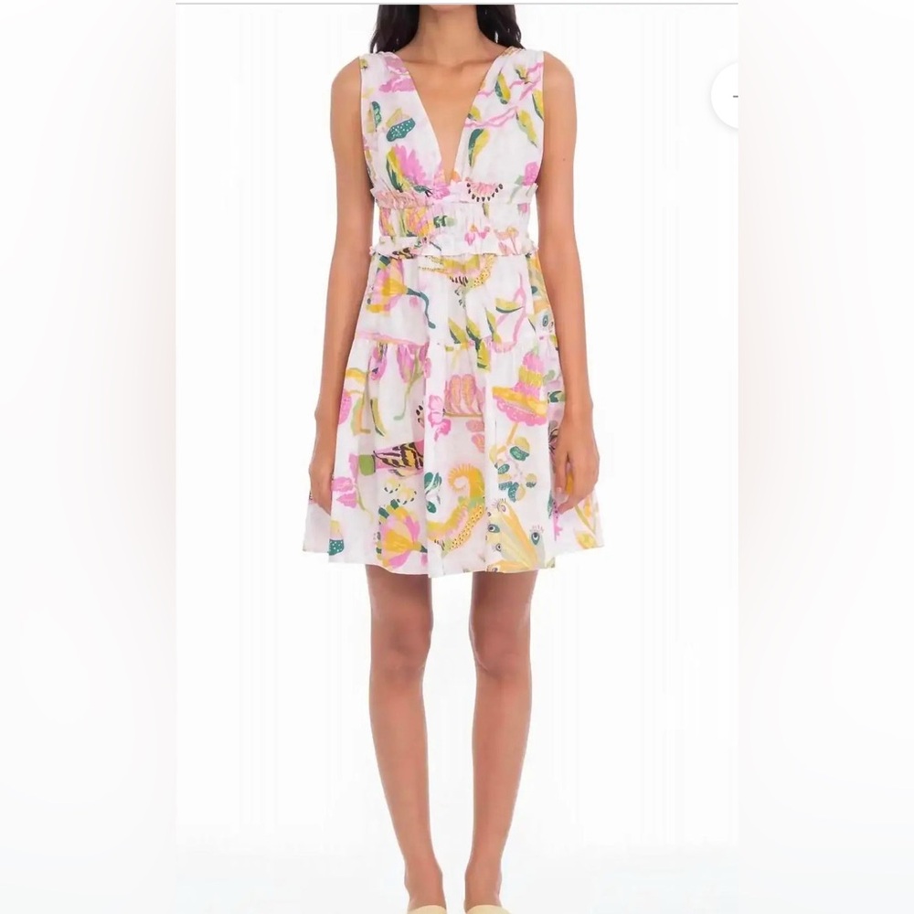 Banjanan - Victoria Dress - Muse Spring - Size S NWT $355